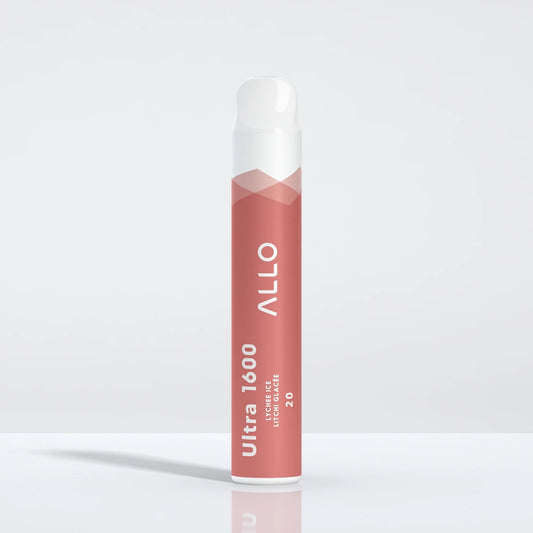 Allo Ultra 1600 Lychee Ice (provincial tax)