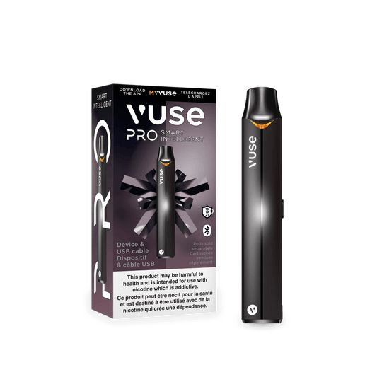 Vuse pro smart kit with Creamy tobacco pod Black *