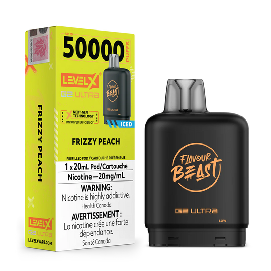 Level x g2 ultra 50k frizzy peach *