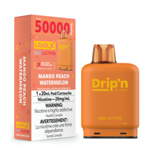 Dripn Level x 50k mango peach watermelon*