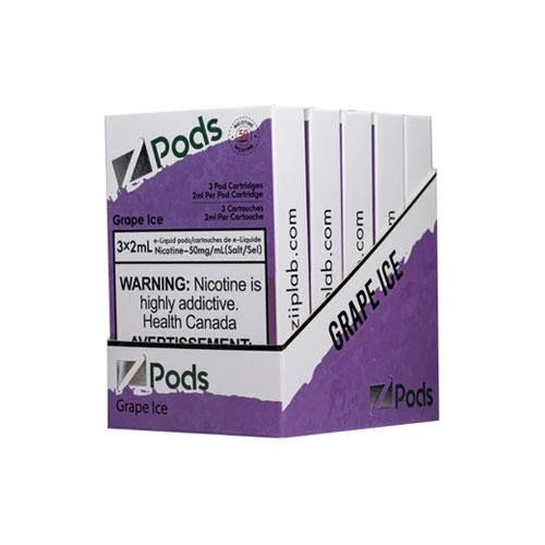 Zpods 2% Ice grape (Provincial Tax)
