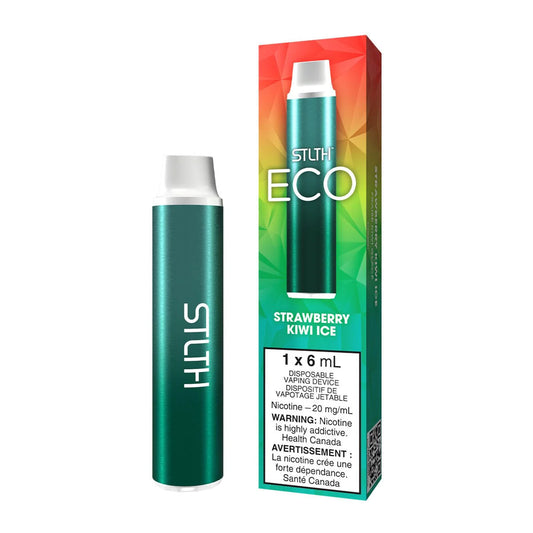 Stlth eco Strawberry kiwi ice (Provincial tax)