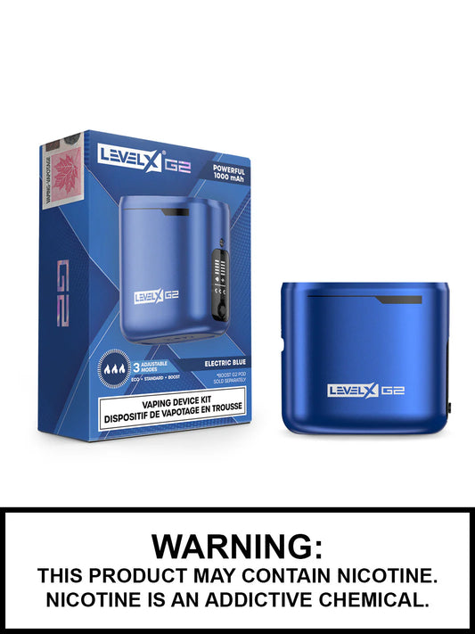 Level x g2 battery (electric blue)