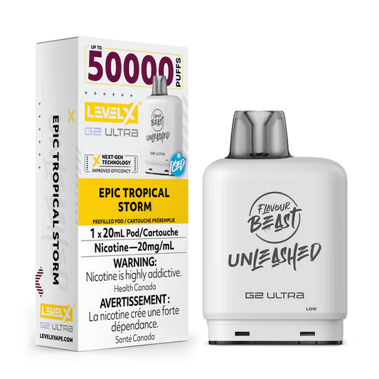 Level x boost 50000 epic tropical storm *
