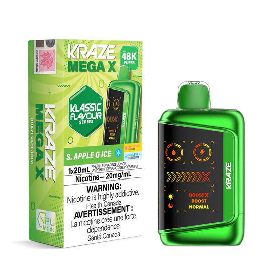 Kraze Mega X Klassic 48k S. Apple G Ice (Provincial)