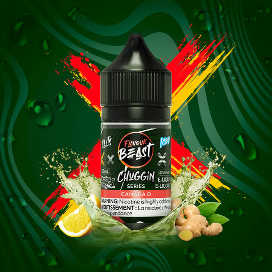 Flavour beast eliquid Canada d (20mg/30ml) (provincial tax)