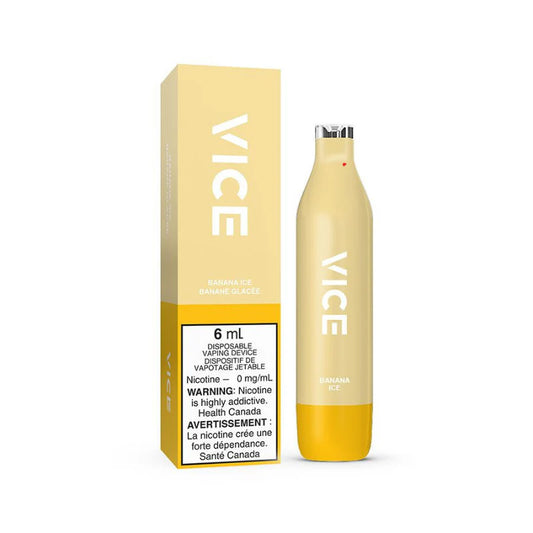 Vice 2500 Banana Ice 0mg (Provincial)