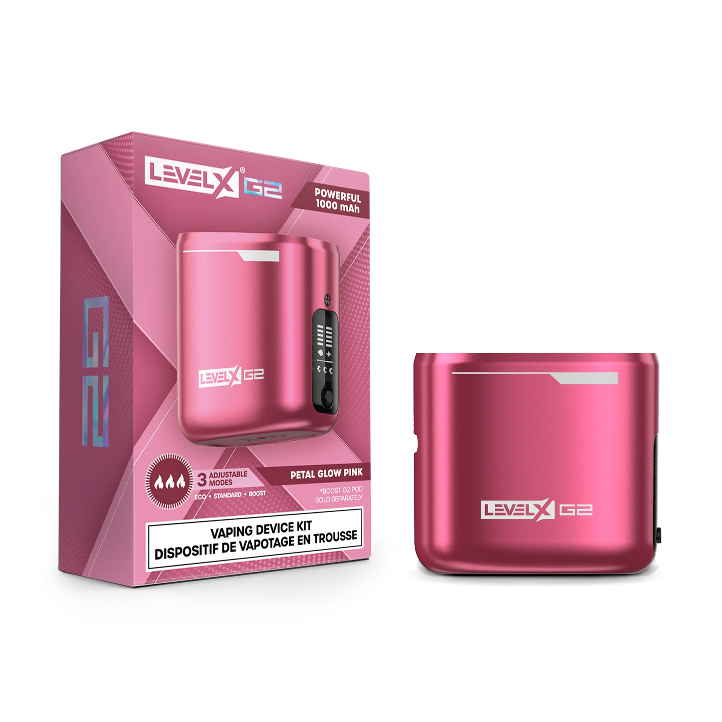 Level X G2 Battery (petal glow pink)