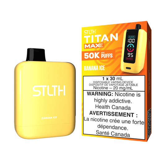 Stlth Titan max 50000 banana ice(provincial)