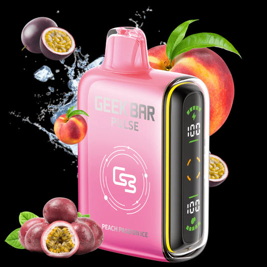 Geek bar pulse 9000 dragon melon ice(provincial tax)