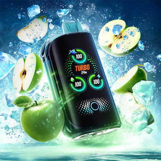 Dripn 30000 green apple ice *