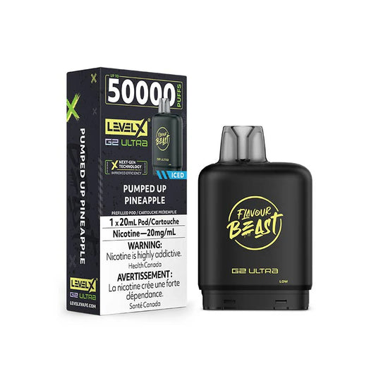 Level x G2 Ultra 50k Pumped up Pineapple (provincial tax)