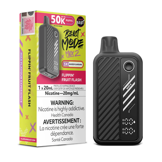 Flavour Beast Max 2 50k Flippin Fruit Flash (Provincial Tax)