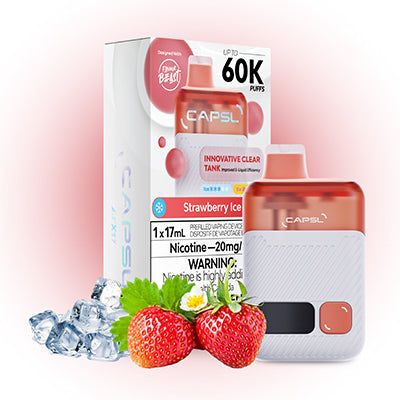 CAPSL 60k Strawberry Ice (Provincial)
