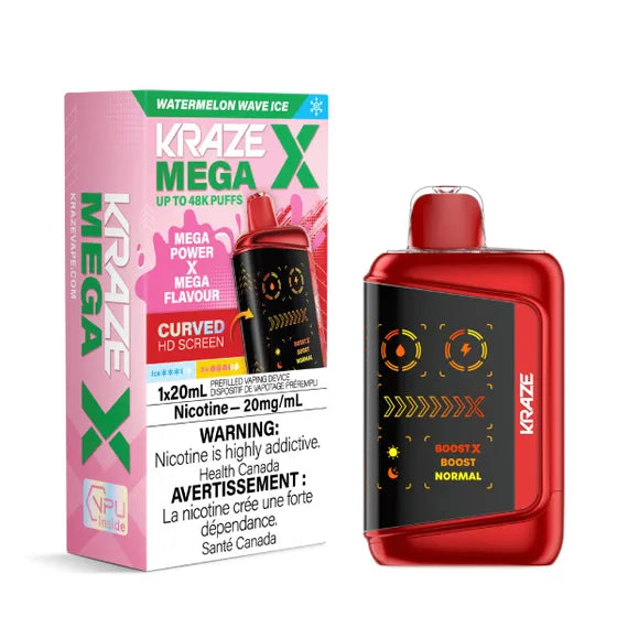 Kraze Mega X 48K watermelon wave ice*