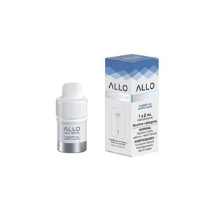 Allo 10k pod blueberry ice (provincial)