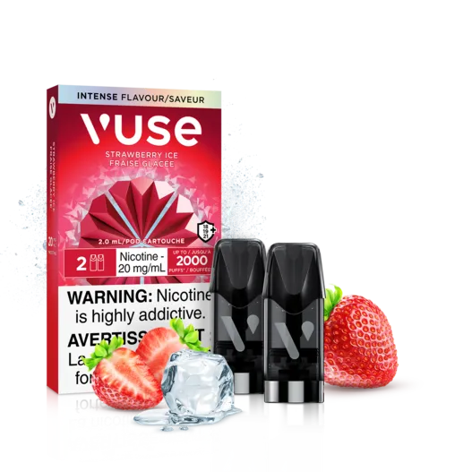 Vuse Pod Strawberry(provincial Tax)