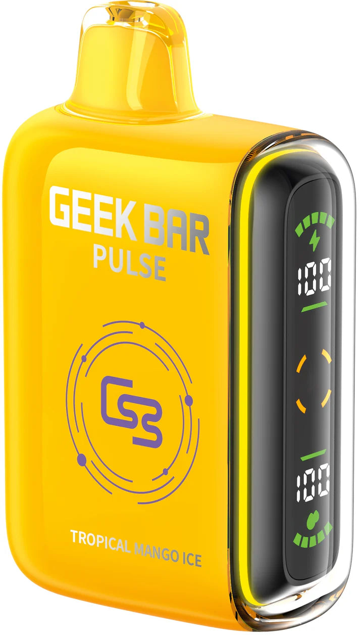 Geek Bar Pulse 9000 tropical mango Ice (Provincial tax)