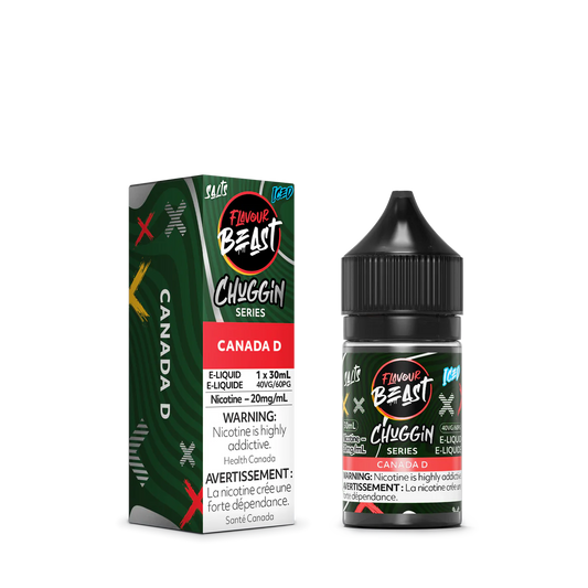 Flavour beast eliquid Canada D (20mg/30ml)*