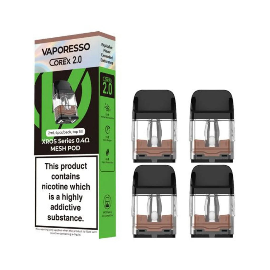 Vaporesso xros pod 0.4(3ml)