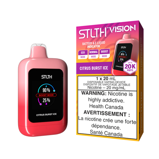 Stlth vision 20000 citrus burst ice (provincial)