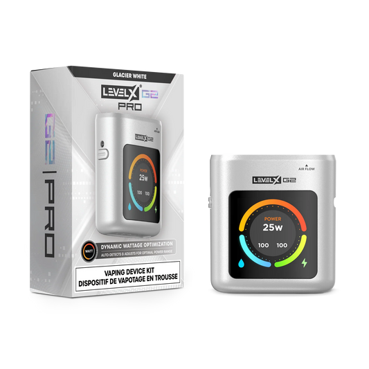 Level x g2 pro battery glacier white