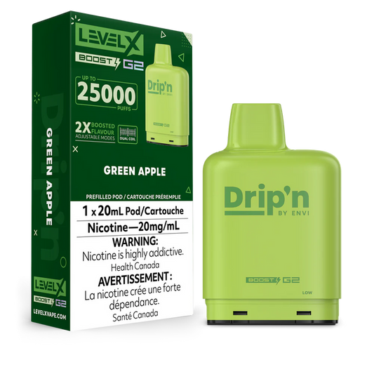 Dripn level x 25000 green apple(provincial)