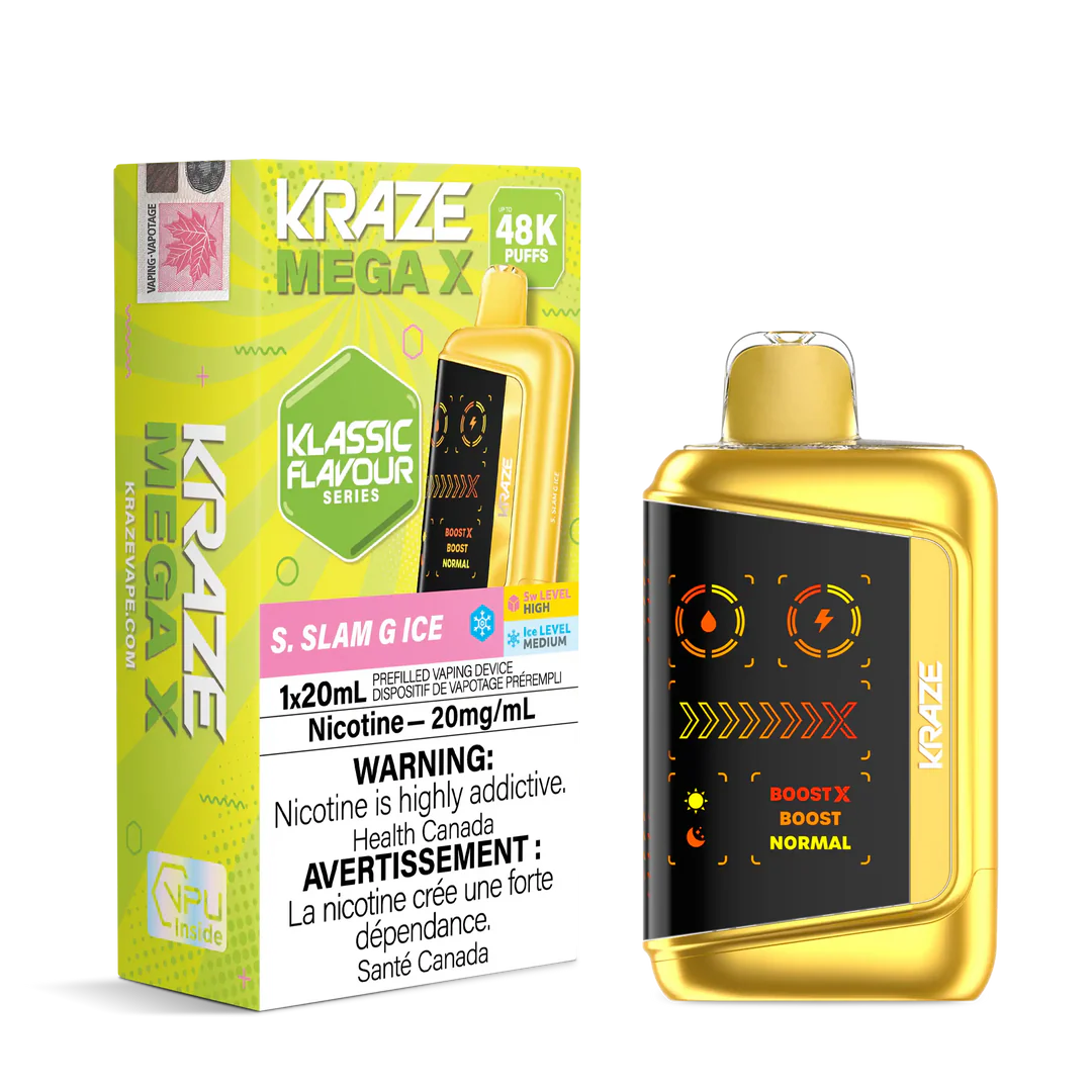 Kraze Mega X Klassic 48k S. Slam G Ice (Provincial)