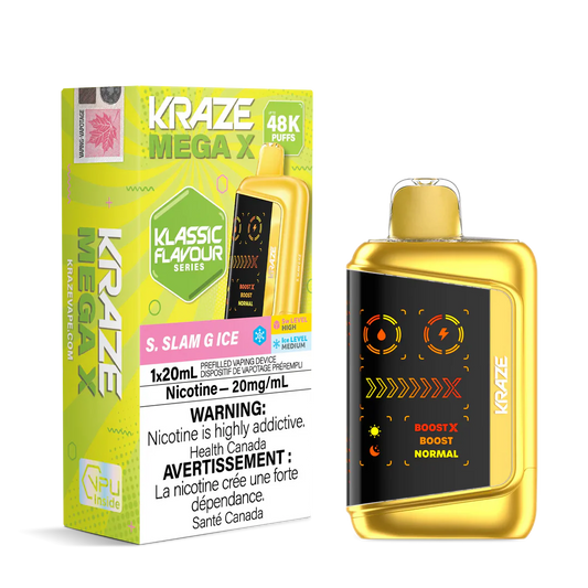 Kraze Mega X Klassic 48k S. Slam G Ice (Provincial)