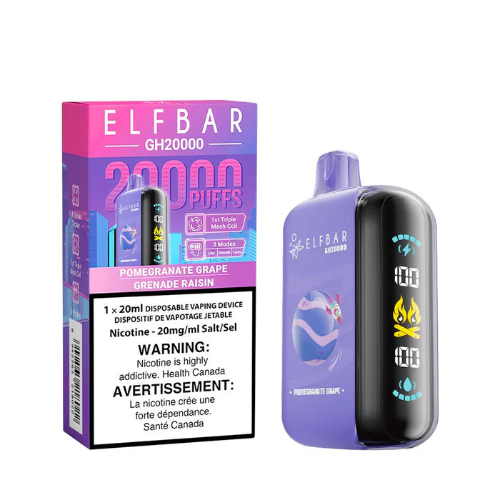 ELFBAR 20000 POMEGRANATE GRAPE*