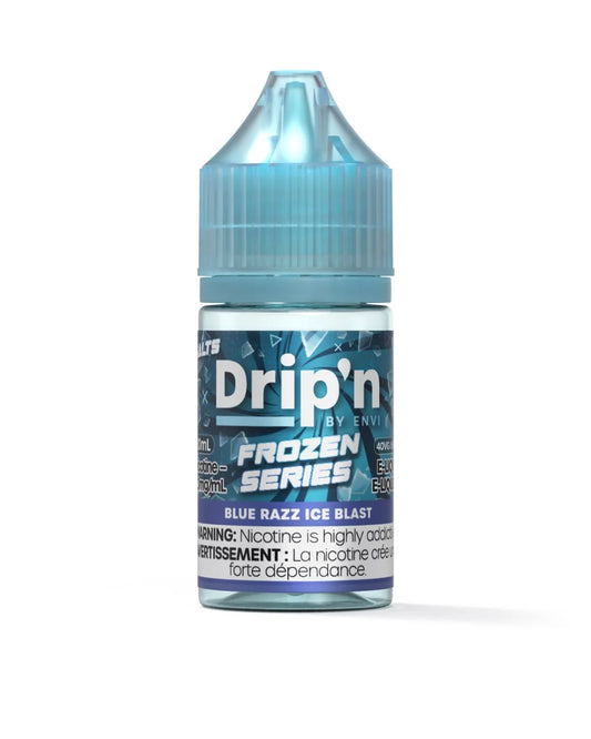 Dripn Envi e-liquid blue razz ice blast (provincial tax)