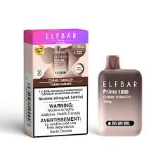 Elfbar 1800 Cuban tobacco (provincial)