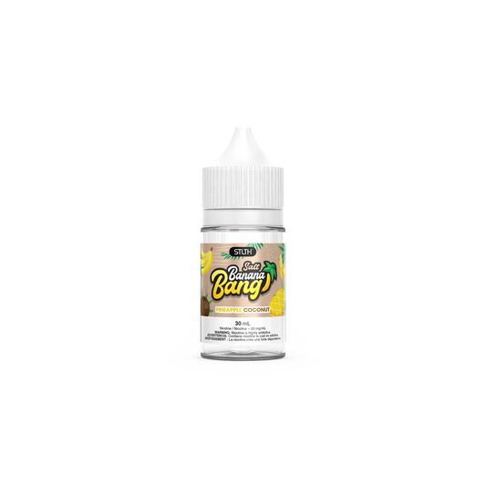 Banana bang salt pineapple coconut 20mg *