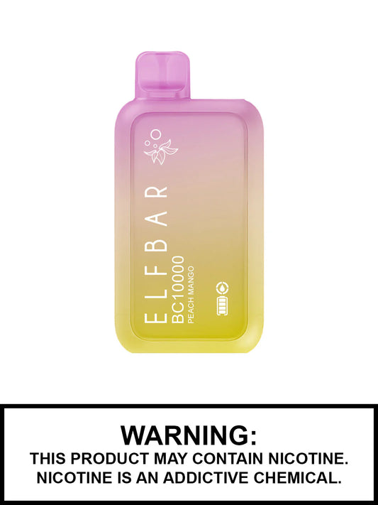 Elfbar BC 10000 Peach Mango (Provincial tax)