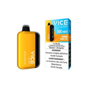 Vice ultra 60 k banana beast ice (provincial tax)