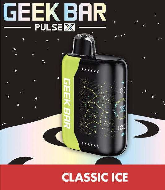 Geek Bar Pulse X 25k Classic Ice (Provincial tax)