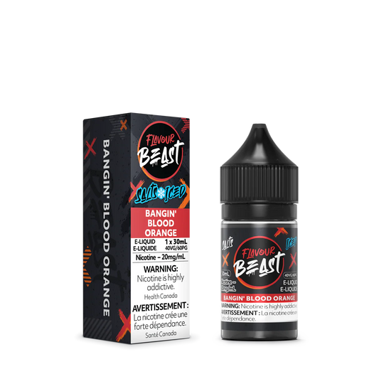 Flavour beast eliquid bangin blood orange 20mg *