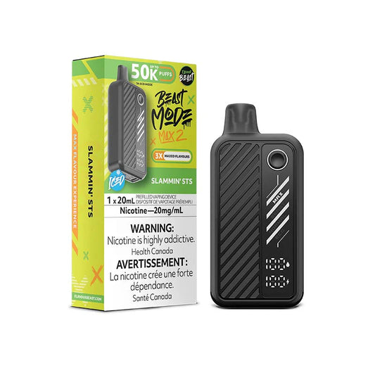 Flavour Beast Max 2 50k Slammin sts*