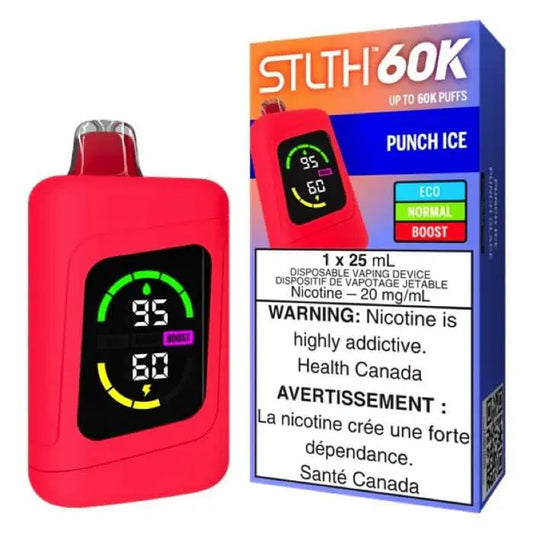 Stlth 60000 Punch Ice (Provincial Tax)
