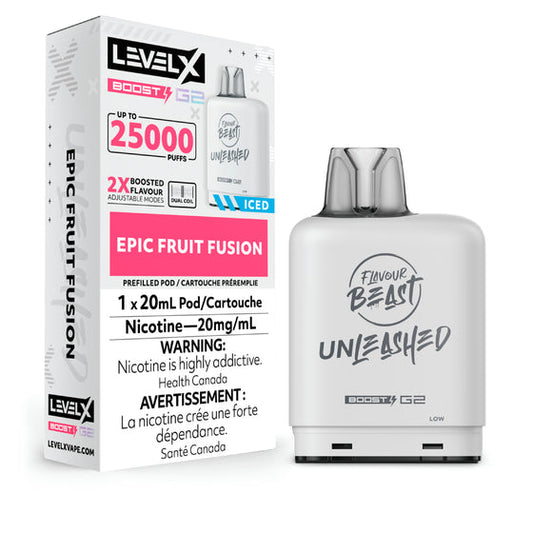 Level X 25000 Epic Fruit Fusion*