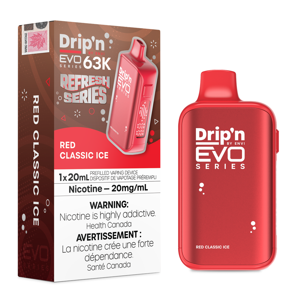 Dripn 63k red classic ice *