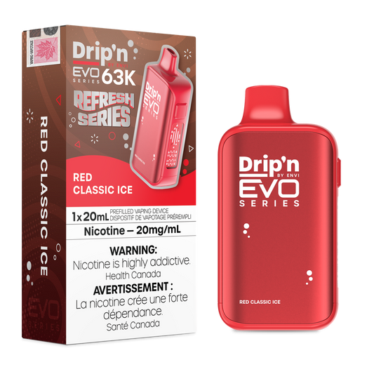 Dripn 63k red classic ice *