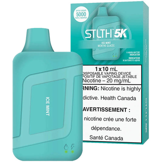 Stlth 5000 ice mint (Provincial tax)