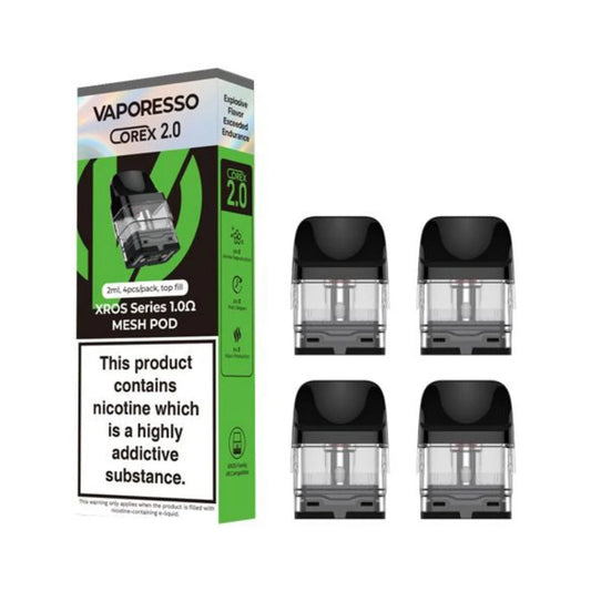 Vaporesso xros pod 1.0(2ml)