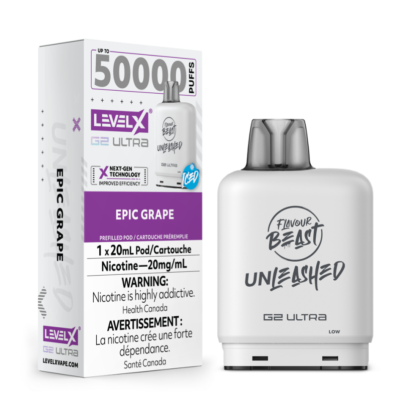 Level x boost 50000 epic grape (provincial tax)