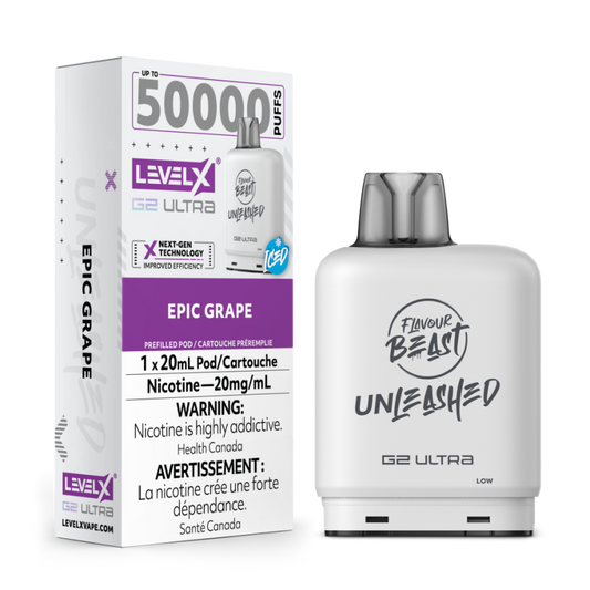Level x boost 50000 epic grape (provincial tax)