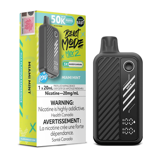 Flavour Beast Max 2 50k Miami Mint (Provincial Tax)