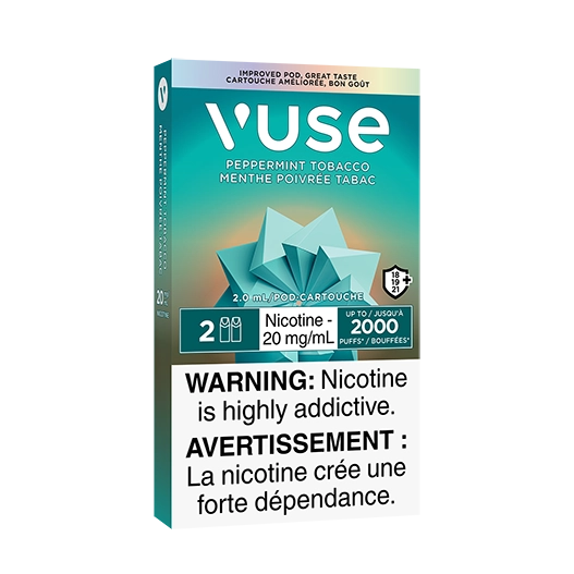 Vuse Pod Peppermint Tobacco (Provincial Tax)