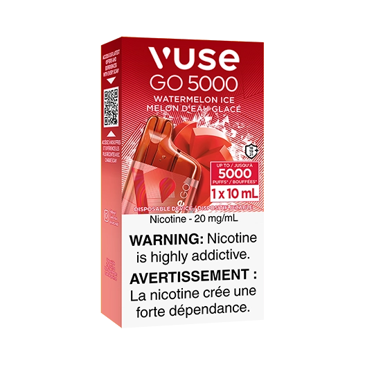 Vuse Go 5k Watermelon Ice (provincial tax)