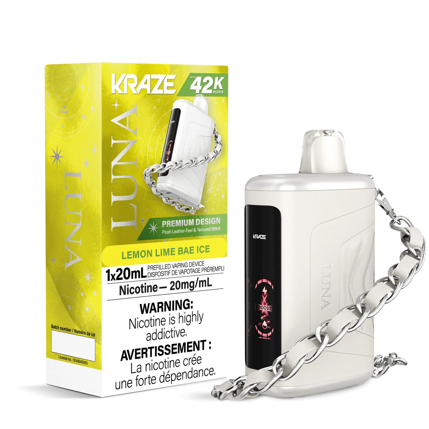 Kraze Luna 42k lemon lime bae ice *